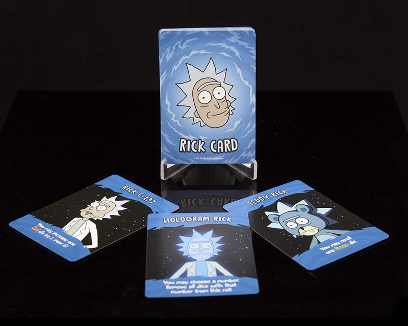 CRYPTOZOIC ENTERTAINMENT Rick & Morty: The Morty Zone Dice Game, Rick and Morty: The Morty Zone Dice Game - Image 5